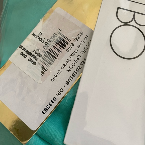 PatBO Ruffled High-Low Maxi. - Picture 9 of 9